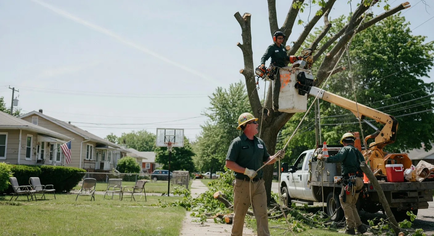Tree Service in Brownville, ME near me